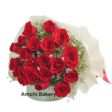 20 Fresh red Roses