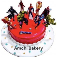 Avenger Cake 