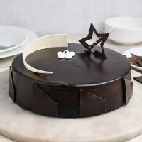 Chocolate Truffle Cake