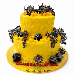 Mango Tier Cake