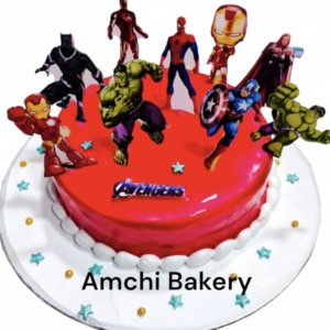 Avenger Fruit Cake