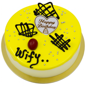 Pineapple Delight Cake