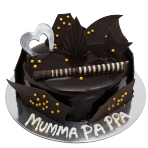 Chocolate Truffle Cake