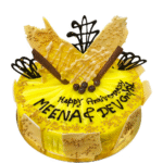 Pineapple Golden Cake