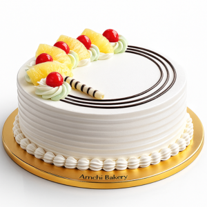 Pineapple White Cake