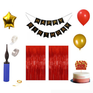 Birthday decoration and Accessories