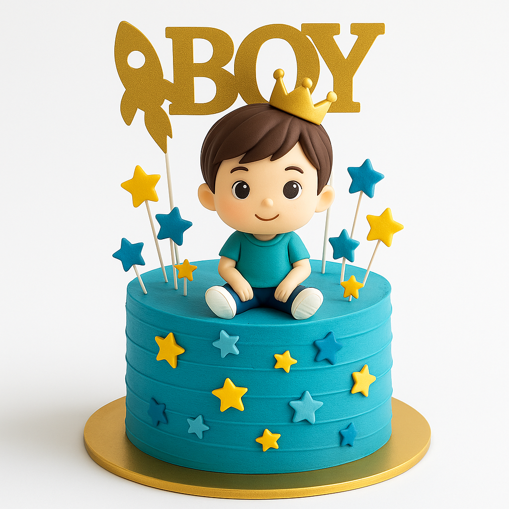 Cake For Boys