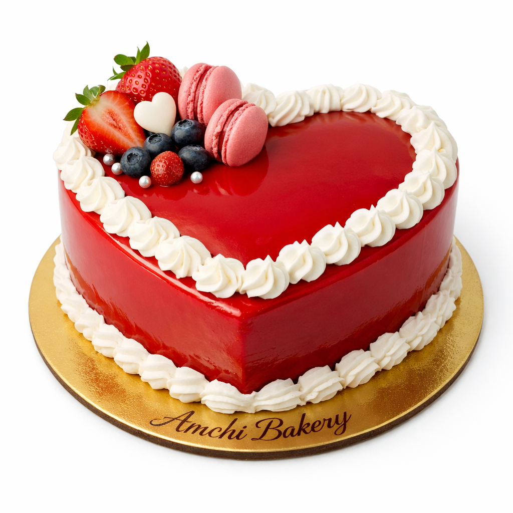 Heart Shape Cake
