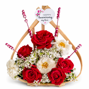 Eternal Love Anniversary Basket