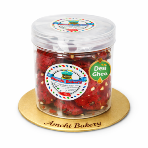 Red Velvet Cookies (100% Desi Ghee)