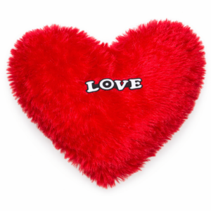 Red Heart Cushion “LOVE” ❤️