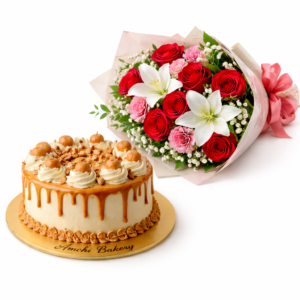 💐 Golden Bliss Combo 🎂✨