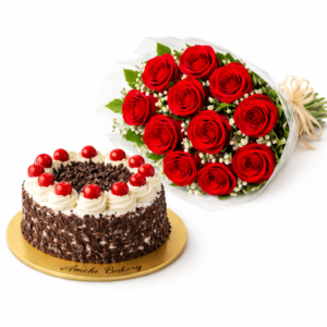 🍒 Classic Love Delight 🌹🎂