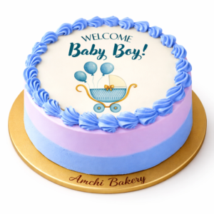 Welcome Baby Cake