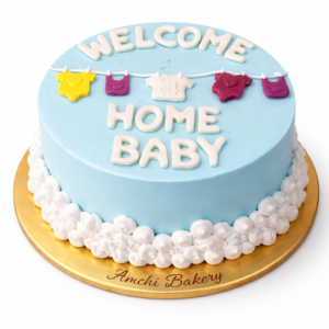 Welcome Baby Cake