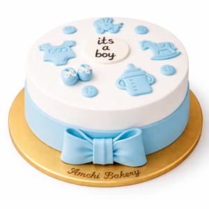 Welcome Baby Cake Truffle