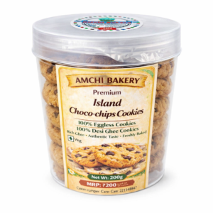 Island Chocochip Cookies (100% Desi Ghee)