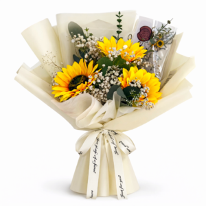 Sunflower Mixed Bouquet 🌻💐