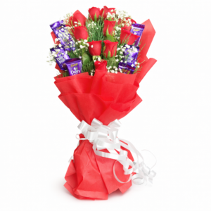 🌹 Chocolate Rose Bouquet