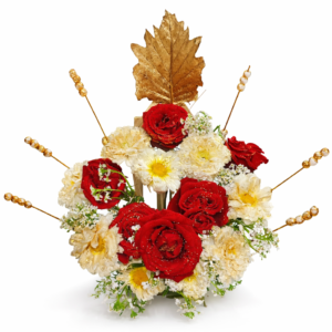 Premium Red Rose Floral Bouquet