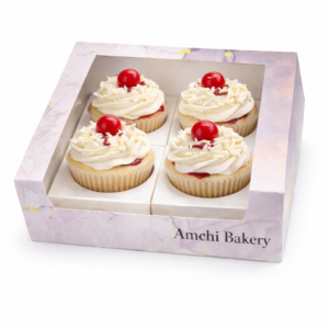 White Forest Cup Cake Pack