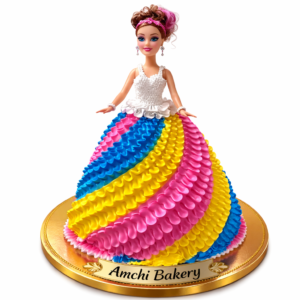 Doll Cake ( Princess Cake )